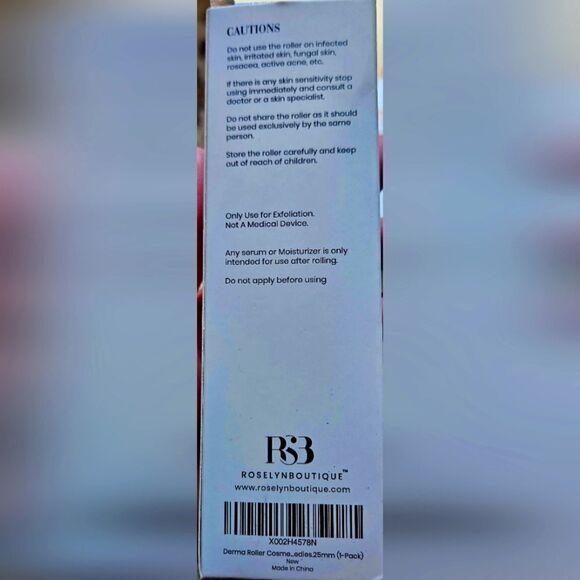 Derma roller - Picture 3 of 3